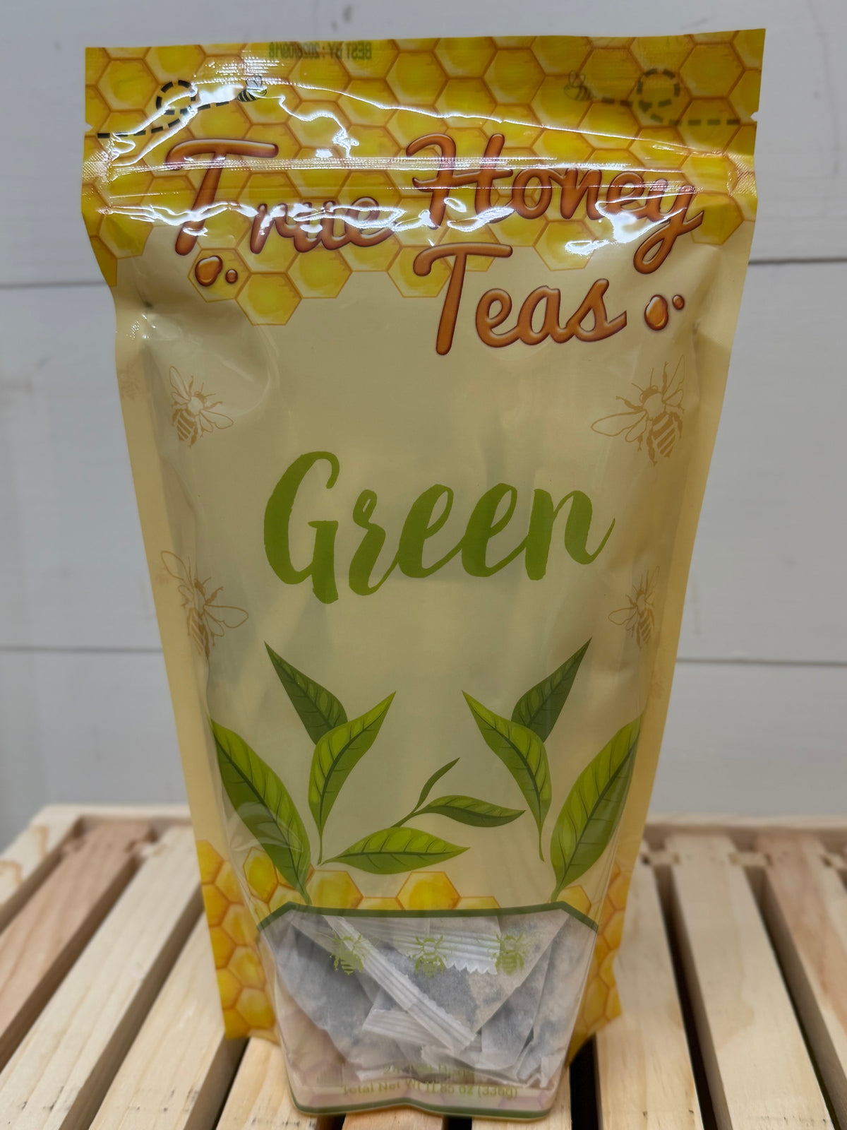 Green True Honey Teas