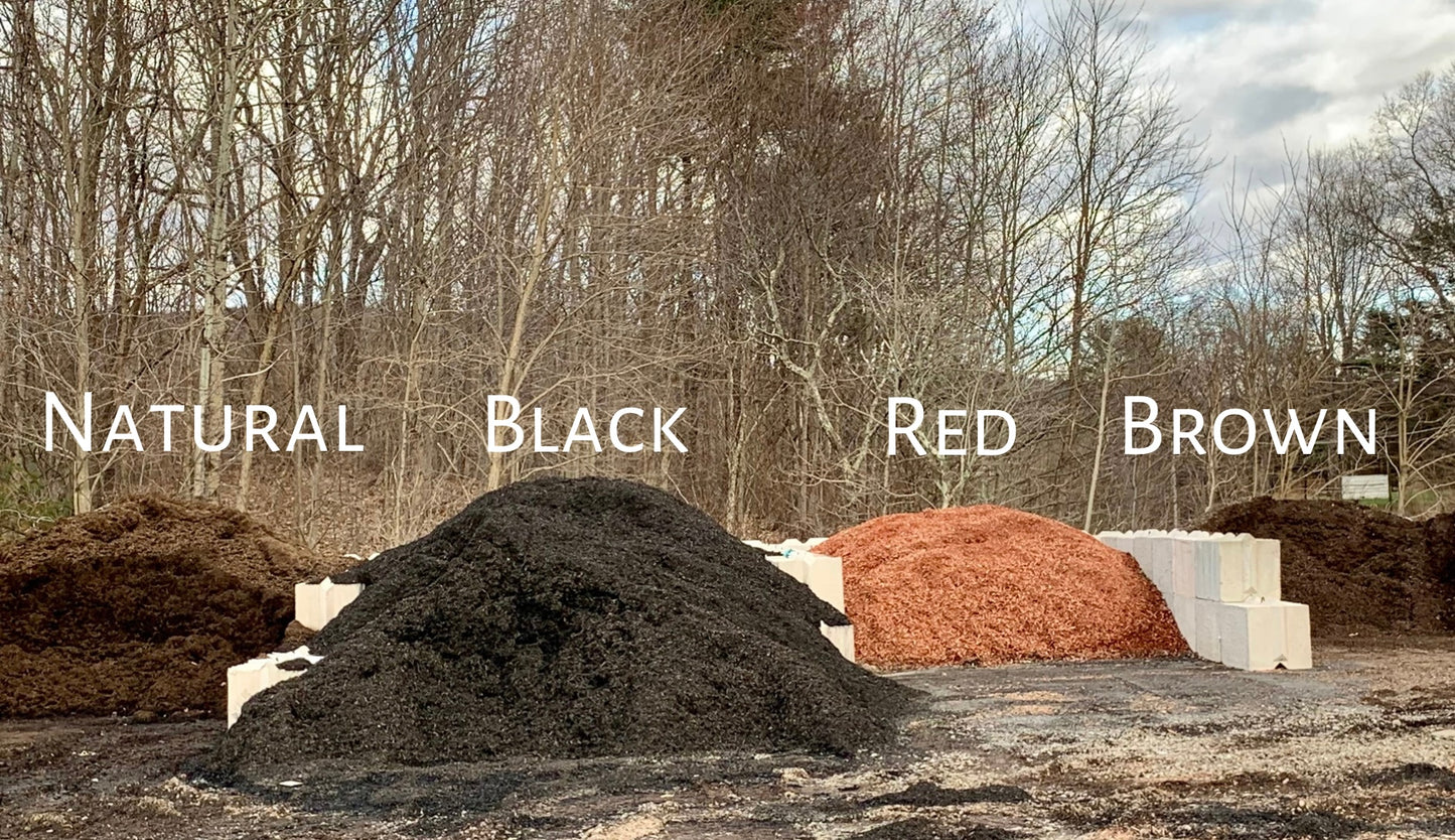 Bulk Mulch 1 cubic yard