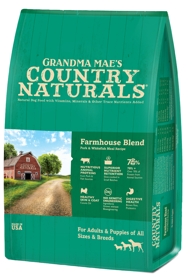 Grandma Mae's Country Naturals Farmhouse Blend Pork & Fish Entree