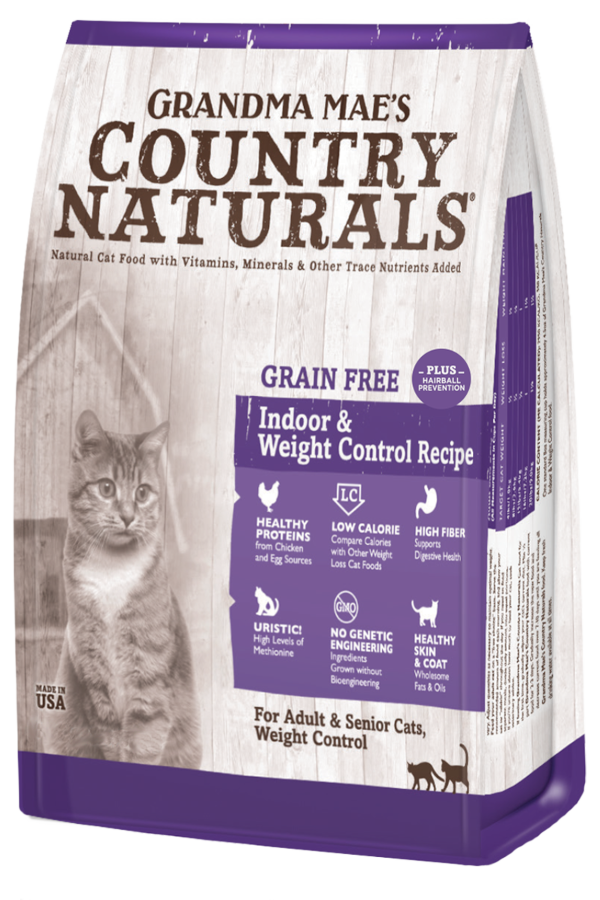 Grandma Mae's Country Naturals Grain Free Weight Control/Hairball Recipe