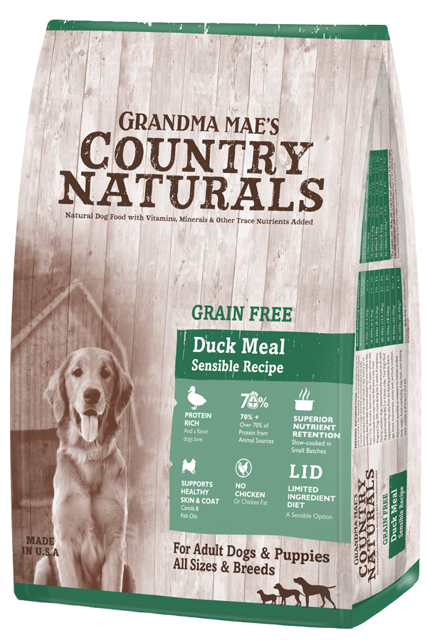 Grandma fashion mae's country naturals grain free