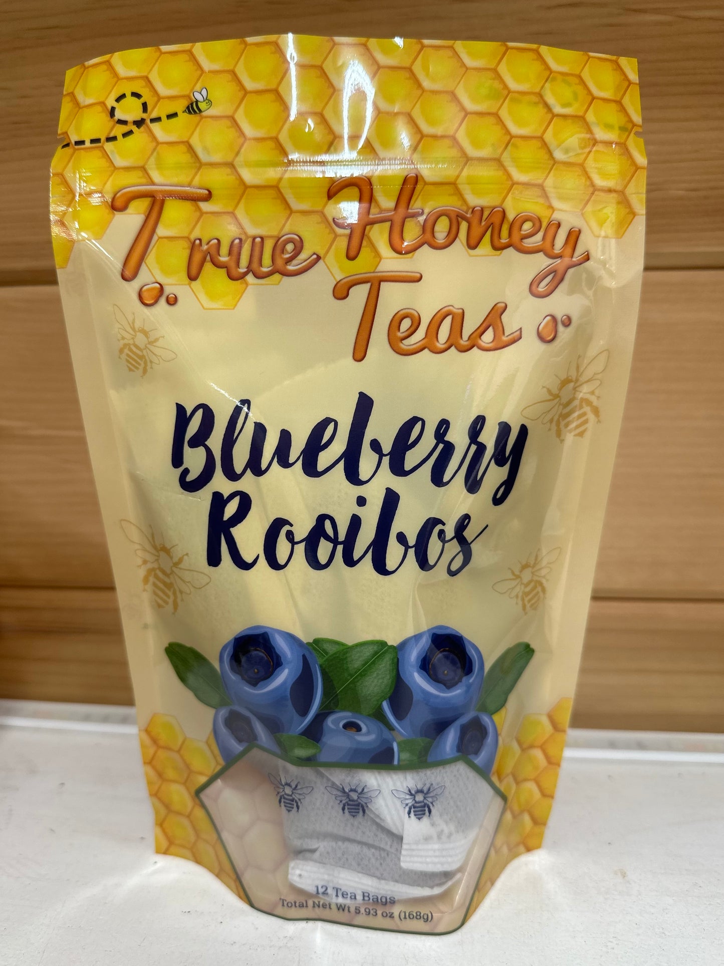 Blueberry Rooibos True Honey Teas