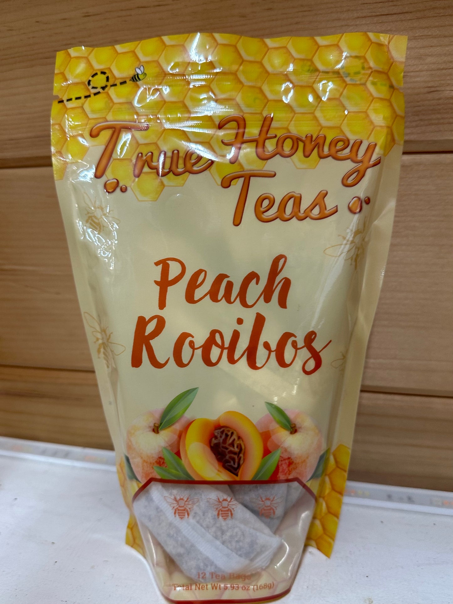 Peach Rooibos True Honey Teas
