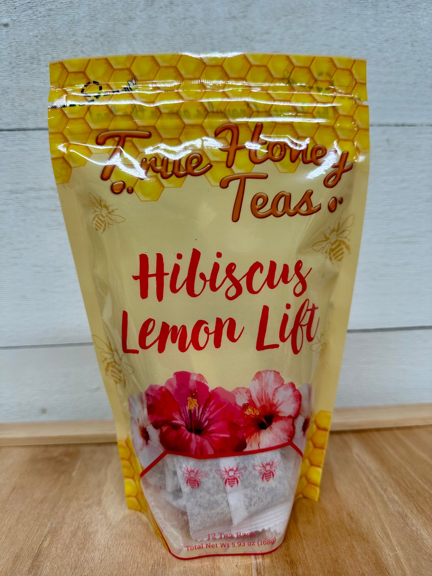 Hibiscus Lemon Lift True Honey Teas
