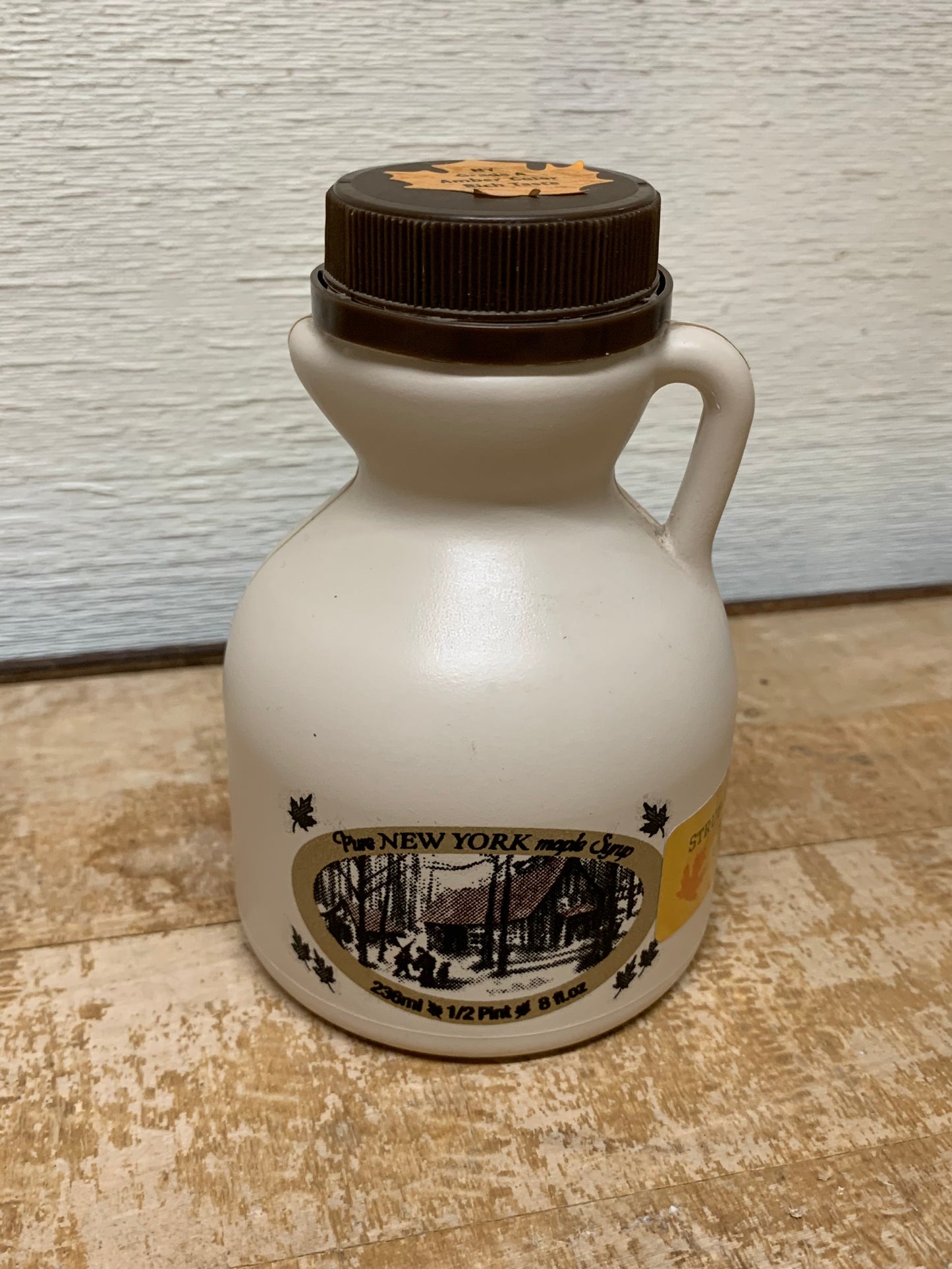 1/2 Pint Pure NY Maple Syrup