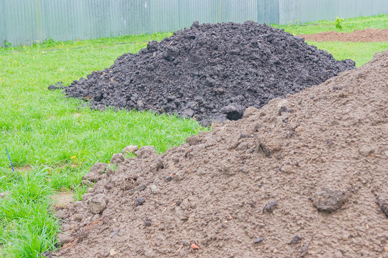 Bulk Garden Soil 1 cubic yard