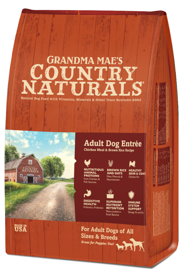 Grandma Mae's Country Naturals Adult Dog Entree