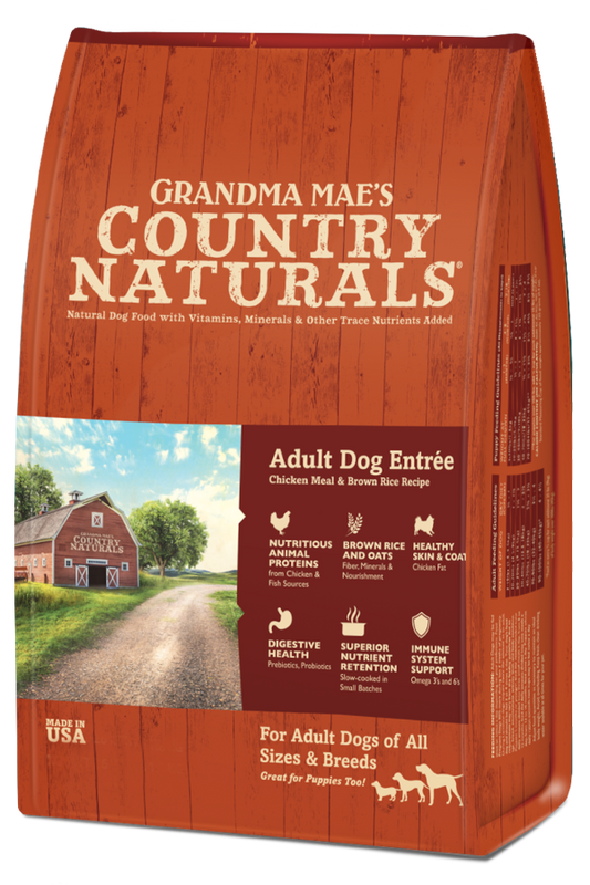 Grandma Mae's Country Naturals Adult Dog Entree