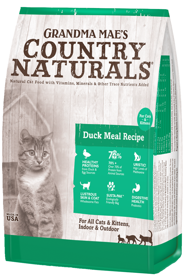 Grandma Mae's Country Naturals Duck Meal Recipe