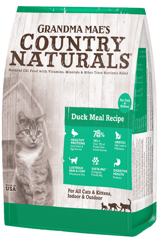 Grandma Mae's Country Naturals Duck Meal Recipe