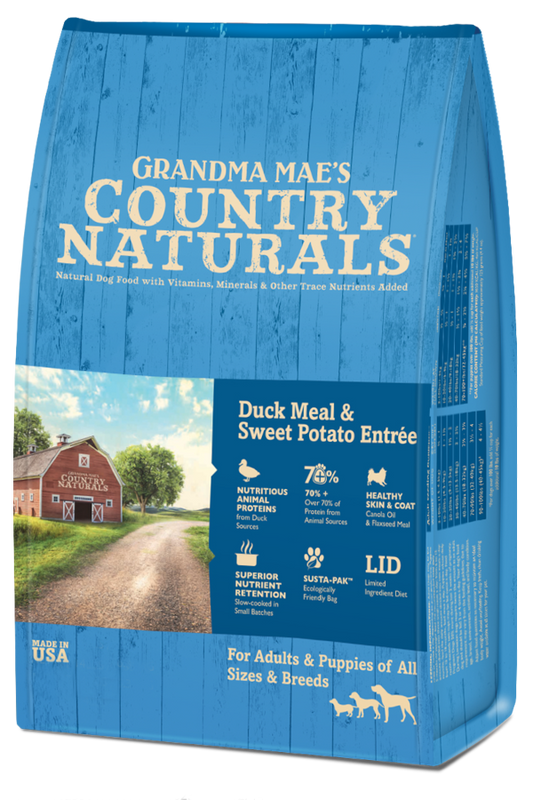 Grandma Mae's Country Naturals Duck Meal & Sweet Potato Entree