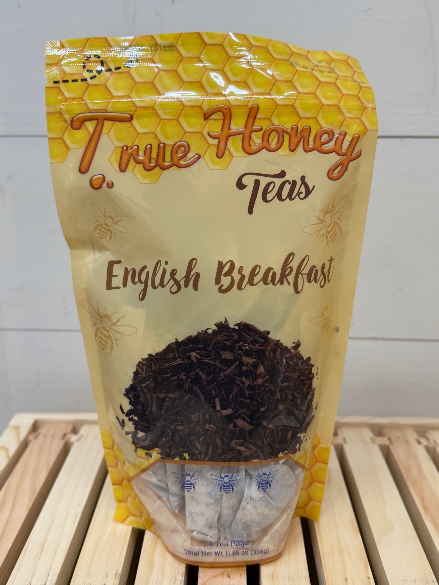 English Breakfast True Honey Teas
