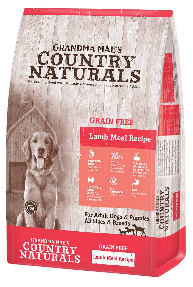 Grandma Mae's Country Naturals Grain Free Lamb Meal