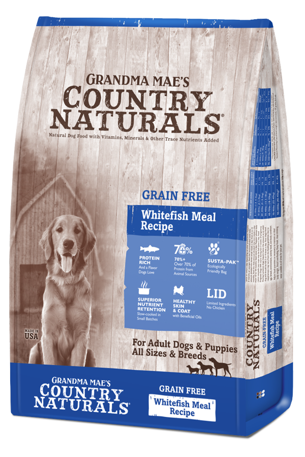 Grandma Mae's Country Naturals Grain Free Whitefish Meal