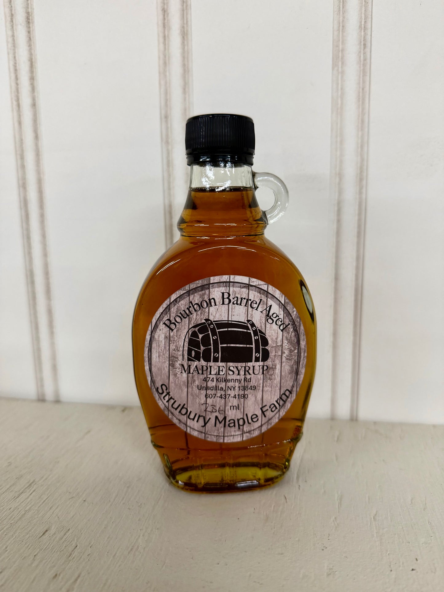 Bourbon NY Maple Syrup 236 mL
