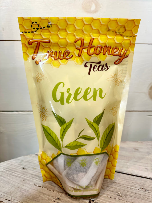 Green Tea True Honey Teas