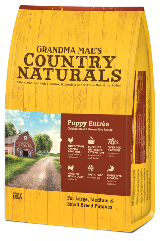 Grandma Mae's Country Naturals Puppy Entree
