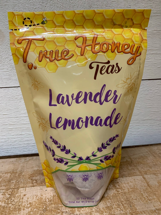 Lavender Lemonade True Honey Teas