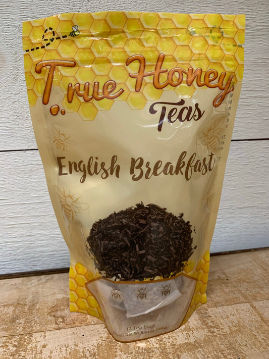 English Breakfast True Honey Teas