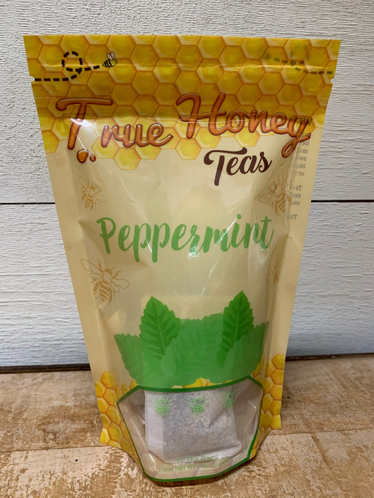 Peppermint True Honey Teas