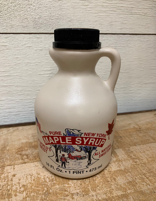 1 Pint Pure NY Maple Syrup