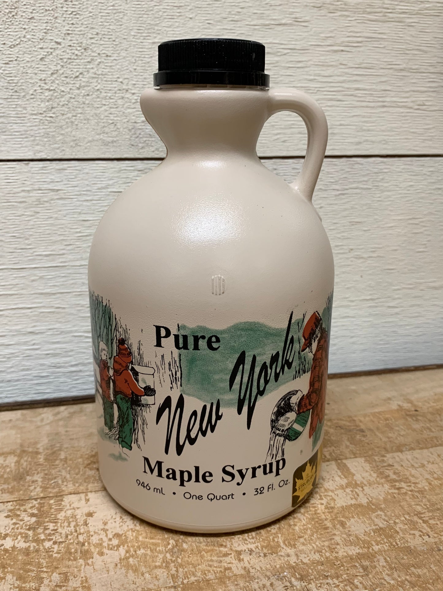 1 Quart Pure New York Maple Syrup